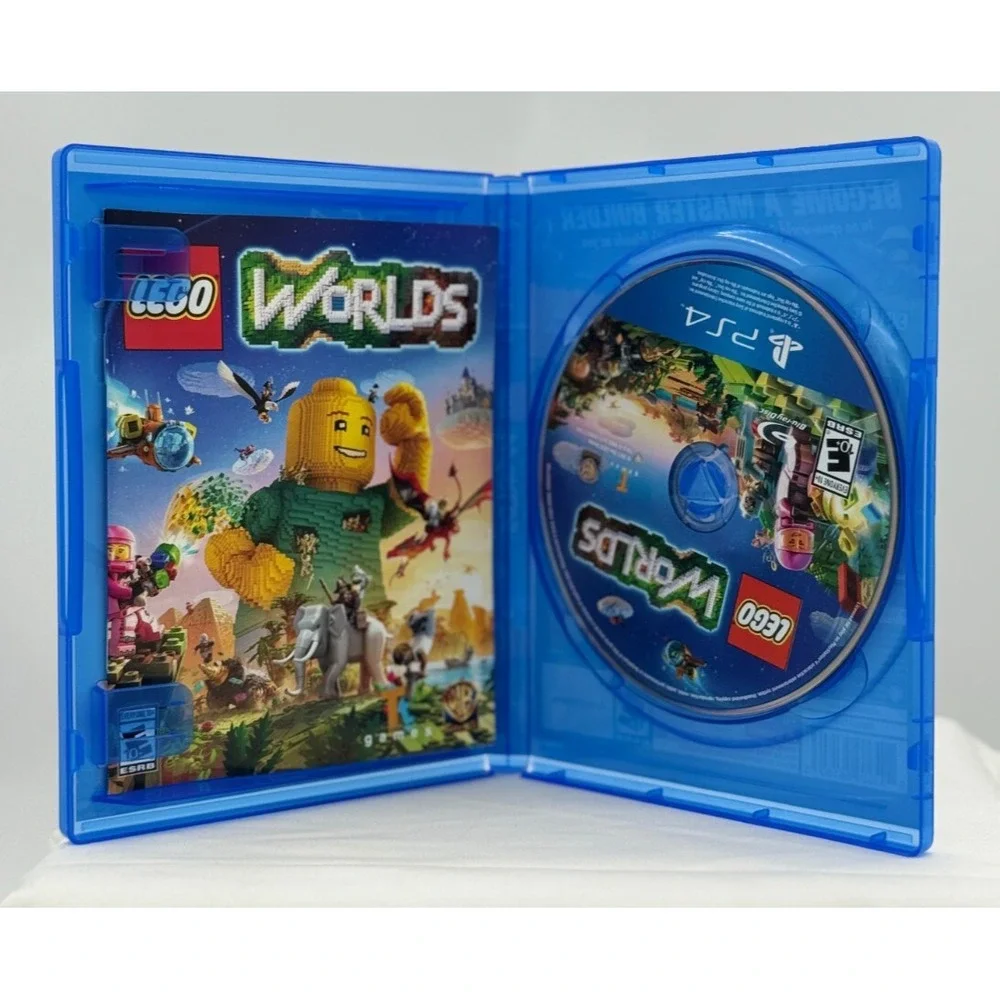 LEGO Worlds - Sony PlayStation 4